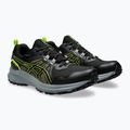 Кросівки для бігу чоловічі ASICS Trail Scout 3 black/safety yellow 3