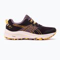 Кросівки для бігу жіночі ASICS Trabuco Terra 2 dark aubergine/stadium orange 2