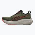 Кросівки для бігу чоловічі ASICS Gel-Nimbus 26 TR nature bathing/red snapper 9