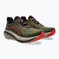 Кросівки для бігу чоловічі ASICS Gel-Nimbus 26 TR nature bathing/red snapper 10