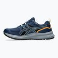 Кросівки для бігу чоловічі ASICS Trail Scout 3 night sky/teal blue 9