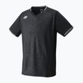 Футболка тенісна чоловіча YONEX 10518 Crew Neck black 4