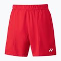 Шорти тенісні чоловічі YONEX 15138 Knit clear red