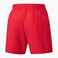 Шорти тенісні чоловічі YONEX 15138 Knit clear red 2
