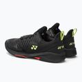 Кросівки для тенісу чоловічі YONEX Sonicage 3 black/lime 3