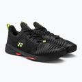 Кросівки для тенісу чоловічі YONEX Sonicage 3 black/lime 4
