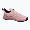 Жіночі тенісні туфлі YONEX Sonicage 3 рожевий/бежевий 11