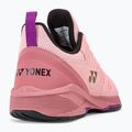 Жіночі тенісні туфлі YONEX Sonicage 3 рожевий/бежевий 9