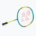 Ракетка для бадмінтону YONEX Nanoflare E13 turquoise/yellow 2