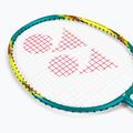 Ракетка для бадмінтону YONEX Nanoflare E13 turquoise/yellow 5
