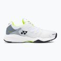 Кросівки для тенісу чоловічі YONEX Lumio 3 white/lime 2