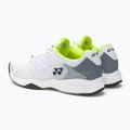 Кросівки для тенісу чоловічі YONEX Lumio 3 white/lime 3