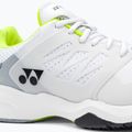 Кросівки для тенісу чоловічі YONEX Lumio 3 white/lime 9