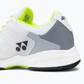Кросівки для тенісу чоловічі YONEX Lumio 3 white/lime 10