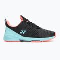 Кросівки для тенісу чоловічі YONEX Sonicage 3 CL black/sky blue 2