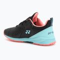 Кросівки для тенісу чоловічі YONEX Sonicage 3 CL black/sky blue 3