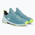 Кросівки для тенісу чоловічі YONEX Sonicage 3 Wide smoke blue 4