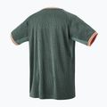 Футболка  тенісна чоловіча YONEX 10560 Roland Garros Crew Neck olive 2