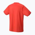 Футболка чоловіча тенісна YONEX 0045 Practice pearl red 2
