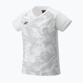Жіноча теніска YONEX 0033 Club W біла