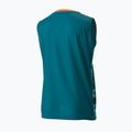 Футболка тенісна жіноча YONEX 0035 Club Sleeveless W blue/green 2