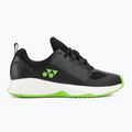 Кросівки тенісні чоловічі YONEX Lumio 4 black/lime green 2
