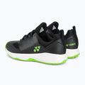 Кросівки тенісні чоловічі YONEX Lumio 4 black/lime green 3