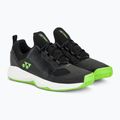 Кросівки тенісні чоловічі YONEX Lumio 4 black/lime green 4