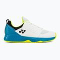 Кросівки тенісні чоловічі YONEX Lumio 4 white/ocean blue 2