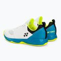 Кросівки тенісні чоловічі YONEX Lumio 4 white/ocean blue 3