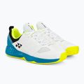 Кросівки тенісні чоловічі YONEX Lumio 4 white/ocean blue 4