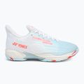 Кросівки жіночі YONEX Cascade Drive 2 white/ water blue 2
