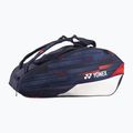 Сумка для тенісу YONEX Pro Raquet Bag Limited 9 шт. біла / темно-синя / червона