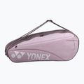 Сумка тенісна YONEX Team Racquet Bag 6R smoke pink 7