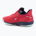Кросівки тенісні чоловічі YONEX Power Cushion Ad-Accel sunsed red 3