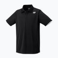 Чоловіча тенісна футболка-поло YONEX 10653 Polo чорна
