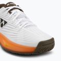 Чоловіче тенісне взуття YONEX Eclipson 5 white/brown 7