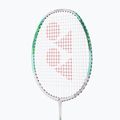 Ракетка для бадмінтону YONEX Nanoflare 001 Feel 2025 біла/м'ята 3