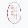 Бадмінтонна ракетка YONEX Astrox 01 Ability 2025 біла/рожева 3