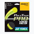Струни тенісні YONEX Poly Tour Pro 125 LE Set yellow 3