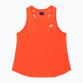Футболка для тенісу жіноча YONEX 16853 Practice Tank In cyber orange