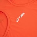 Футболка для тенісу жіноча YONEX 16853 Practice Tank In cyber orange 4