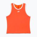 Футболка для тенісу жіноча YONEX 16852 Practice In cyber orange 3