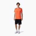 Футболка чоловіча YONEX 10726 Practice Crew Neck cyber orange 2