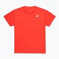 Футболка тенісна чоловіча YONEX 10728 Crew Neck cyber orange 3