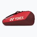 Сумка тенісна YONEX 42529 Team Racquet Bag 9 pcs ruby red 3