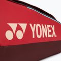 Сумка тенісна YONEX 42529 Team Racquet Bag 9 pcs ruby red 7