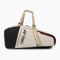 Сумка тенісна YONEX 726212 Gearlogic Racket Bag 12 pcs beige 2