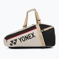 Сумка тенісна YONEX 726212 Gearlogic Racket Bag 12 pcs beige 3