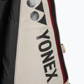 Сумка тенісна YONEX 726212 Gearlogic Racket Bag 12 pcs beige 9